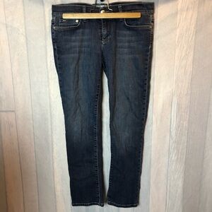 Joe's Jeans Cigarette Fit Stretch Kennedy Wash